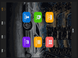 汽车购物商城Html5模板